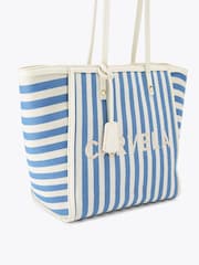 Carvela Blue Minori Tote Bag - Image 2 of 4