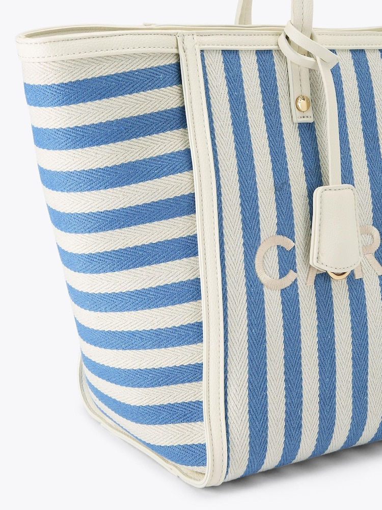 Carvela Blue Minori Tote Bag - Image 4 of 4