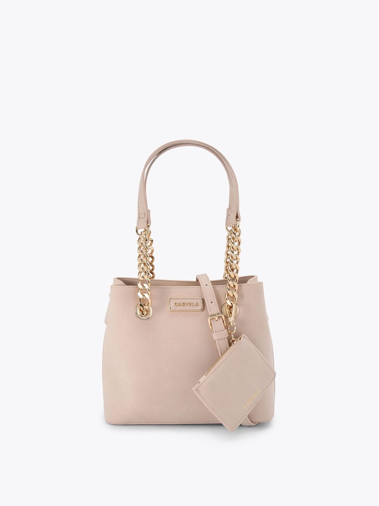 Carvela Pink Mini Cammie 3 Bag - Image 1 of 4 Carvela Pink Mini Cammie 3 Bag - Image 1 of 4