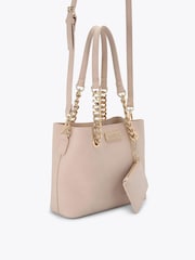 Carvela Pink Mini Cammie 3 Bag - Image 2 of 4