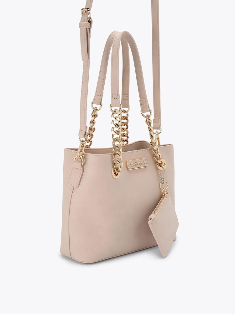 Carvela Pink Mini Cammie 3 Bag - Image 2 of 4 Carvela Pink Mini Cammie 3 Bag - Image 2 of 4