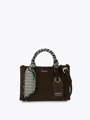 Carvela Dark Brown Nina Mini Tote Bag - Image 1 of 4