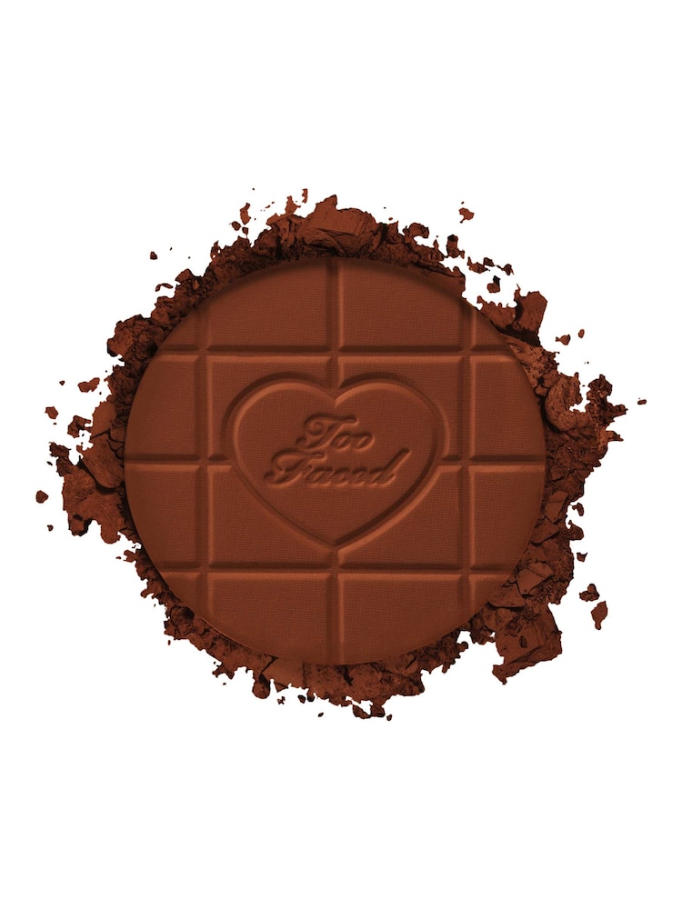 Too Faced Chocolate Soleil Matte Blurring Bronzer 8g Full Size - Image 5 of 5
