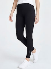 Calvin Klein Golf Black Lyssa 7/8Th Leggings - Image 1 of 9
