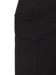 Calvin Klein Golf Black Lyssa 7/8Th Leggings - Image 8 of 9