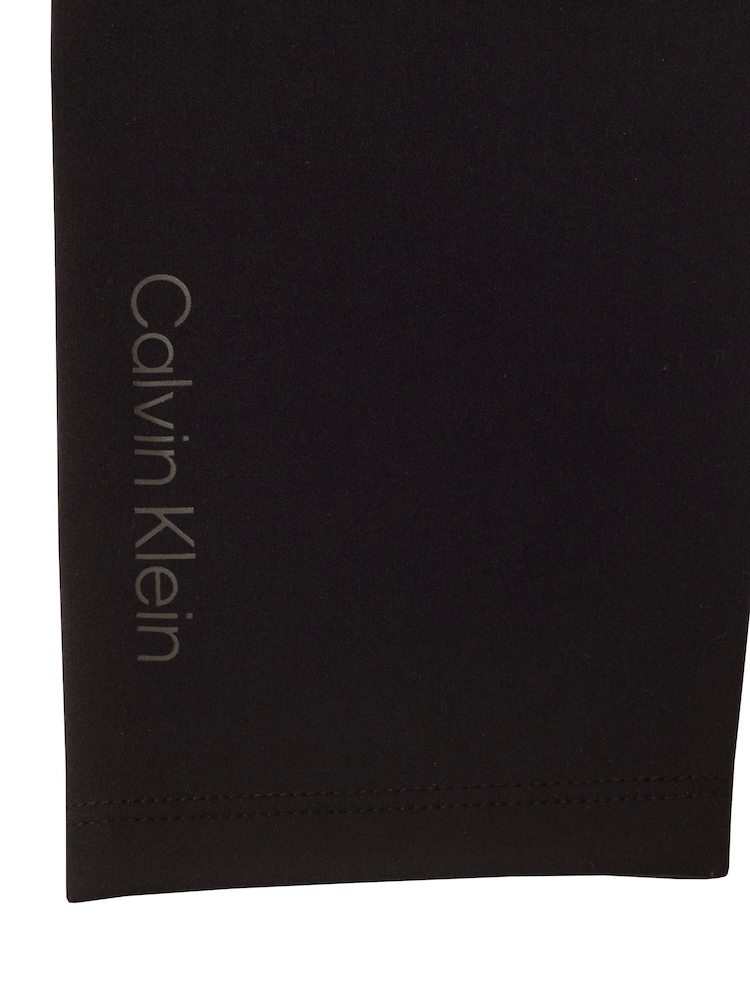 Calvin Klein Golf Black Lyssa 7/8Th Leggings - Image 9 of 9 Calvin Klein Golf Black Lyssa 7/8Th Leggings - Image 9 of 9