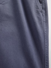 Bleu - Gap Heavyweight Twill Relaxed Straight Chinos - Image 5 sur 5