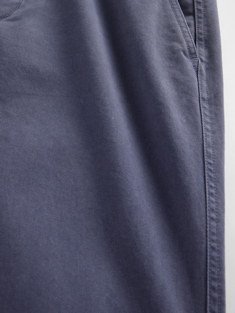 Bleu - Gap Heavyweight Twill Relaxed Straight Chinos - Image 5 sur 5