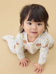 MORI Gruffalo Woods Clever Zip Supersoft Sleepsuit - Image 2 of 3