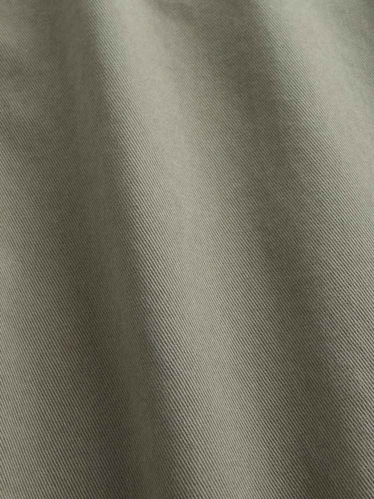 Vert - Gap Heavyweight Twill Relaxed Straight Chinos - Image 5 sur 5