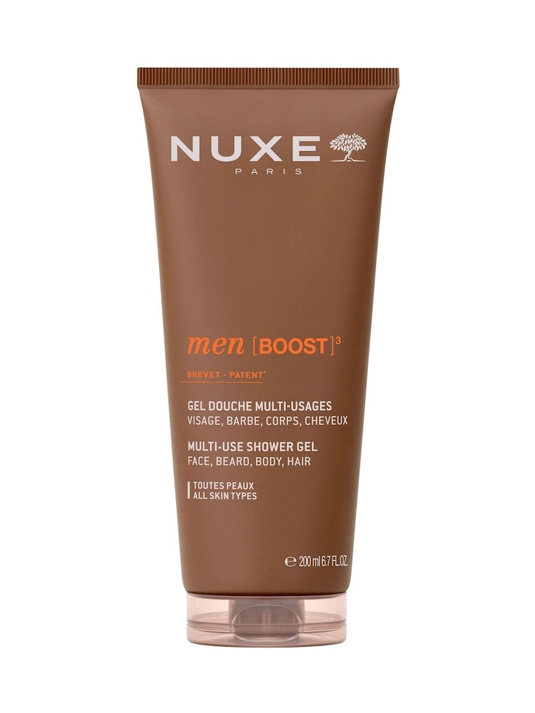 Nuxe Multi Use Shower Gel Face Beard Body Hair 200ml - Image 1 of 4