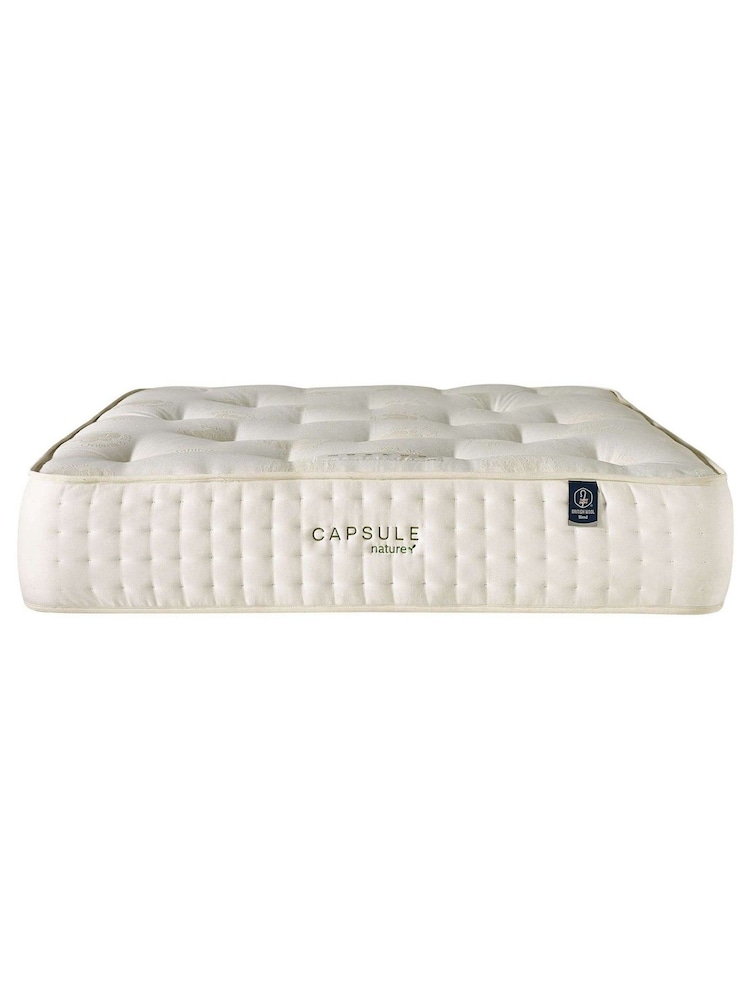 Julian Bowen Capsule Nature Pocket Sprung Mattress Medium-Firm Mattress - Image 10 of 10 Julian Bowen Capsule Nature Pocket Sprung Mattress Medium-Firm Mattress - Image 10 of 10