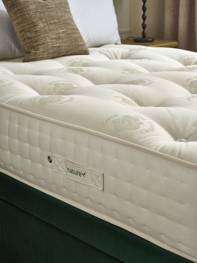 Julian Bowen Capsule Nature Pocket Sprung Mattress Medium-Firm Mattress - Image 14 of 14