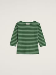 Seasalt Cornwall Green Sailor Top - Image 4 of 5