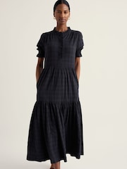 Seasalt Cornwall Navy Blue Feather Star Dress - Image 2 of 5
