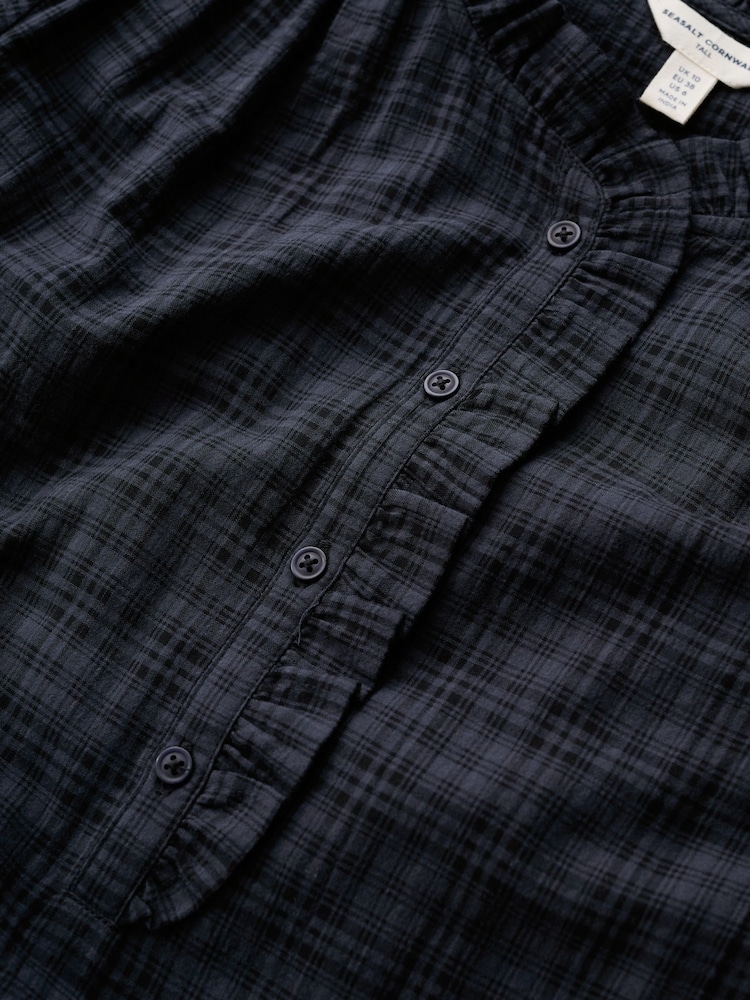 Seasalt Cornwall Navy Blue Feather Star Dress - Image 5 of 5 Seasalt Cornwall Navy Blue Feather Star Dress - Image 5 of 5