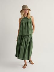 Seasalt Cornwall Green Exhibition Vest - Image 1 of 5