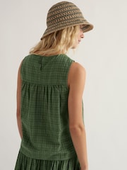 Seasalt Cornwall Green Exhibition Vest - Image 3 of 5