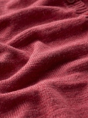 Seasalt Cornwall Pink Pentire Steps Cardigan - Image 5 of 5