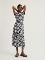 Seasalt Cornwall Blue Mirva Dress - Image 1 of 5