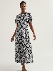 Seasalt Cornwall Blue Mirva Dress - Image 2 of 5