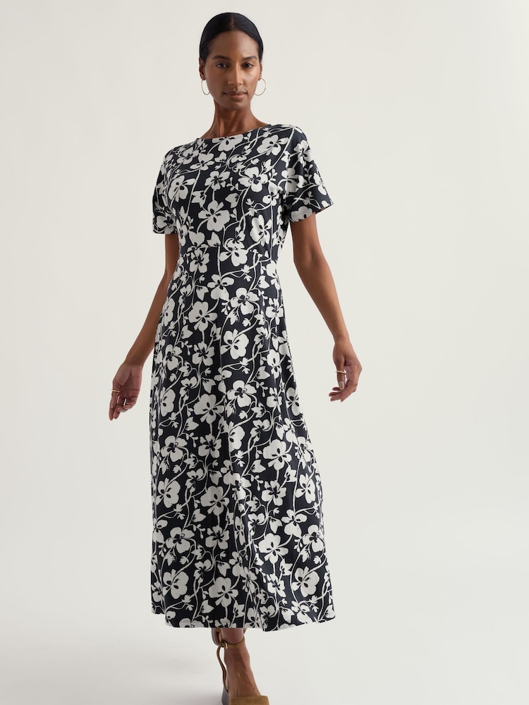 Seasalt Cornwall Blue Mirva Dress - Image 2 of 5