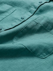 Seasalt Cornwall Blue Hazel Branch Shirt - Image 5 of 5