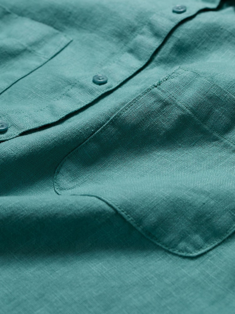 Seasalt Cornwall Blue Hazel Branch Shirt - Image 5 of 5