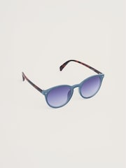 Seasalt Cornwall Blue June Sky Sunglasses - Image 2 of 6