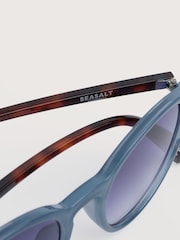 Seasalt Cornwall Blue June Sky Sunglasses - Image 4 of 6