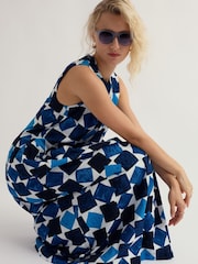 Seasalt Cornwall Blue June Sky Sunglasses - Image 5 of 6