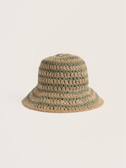 Seasalt Cornwall Green Castle Point Hat - Image 1 of 3