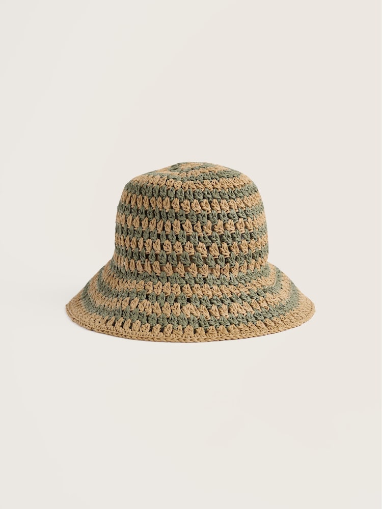 Seasalt Cornwall Green Castle Point Hat - Image 1 of 3