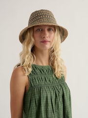 Seasalt Cornwall Green Castle Point Hat - Image 3 of 3