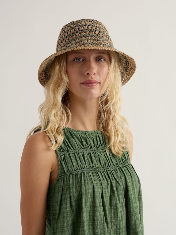 Seasalt Cornwall Green Castle Point Hat - Image 3 of 3