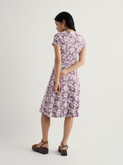 Seasalt Cornwall Purple Pier View Dress - Image 2 of 5