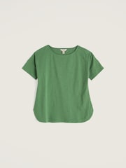 Seasalt Cornwall Green Bryher View T-Shirt - Image 4 of 5