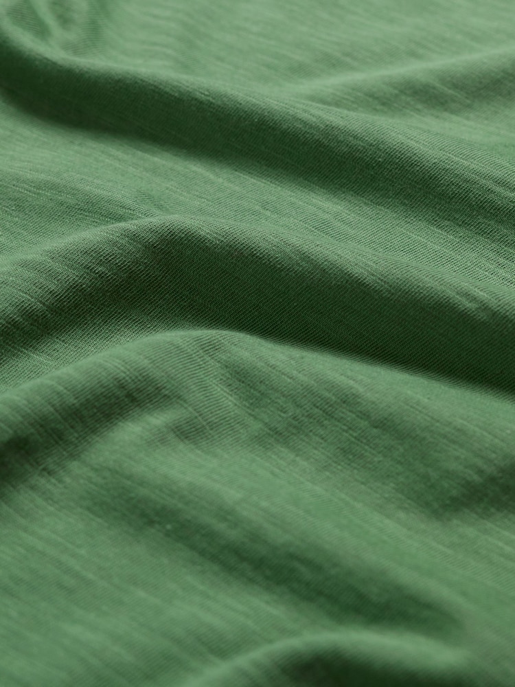 Seasalt Cornwall Green Bryher View T-Shirt - Image 5 of 5