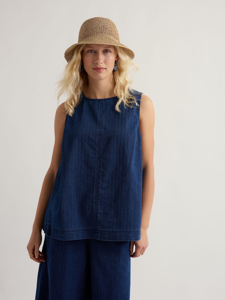 Seasalt Cornwall Chamomile Vest - Image 1 sur 5