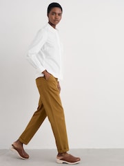 Seasalt Cornwall White Isla Shirt - Image 4 of 6