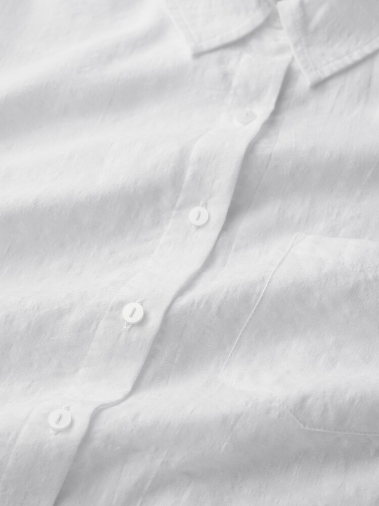 Seasalt Cornwall White Isla Shirt - Image 6 of 6