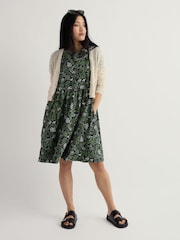 Seasalt Cornwall Green Carleon Cove Dress - Image 1 of 5
