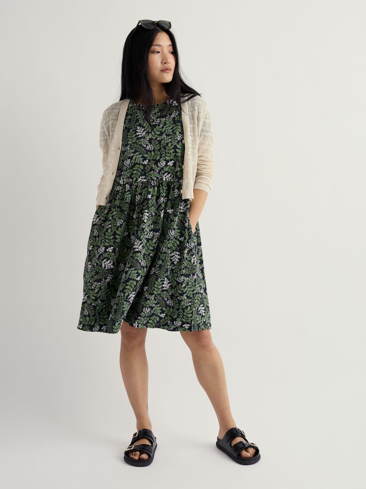 Seasalt Cornwall Green Carleon Cove Dress - Image 1 of 5