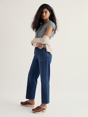 Seasalt Cornwall Dark Green Garden Gate Top II - Image 1 of 5