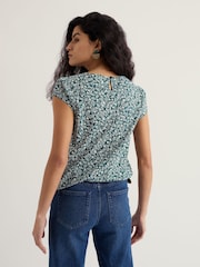 Seasalt Cornwall Dark Green Garden Gate Top II - Image 3 of 5