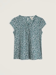 Seasalt Cornwall Dark Green Garden Gate Top II - Image 4 of 5