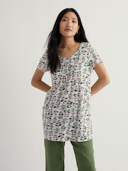 Seasalt Cornwall White Busy Lizzy Tunic - Image 2 of 5