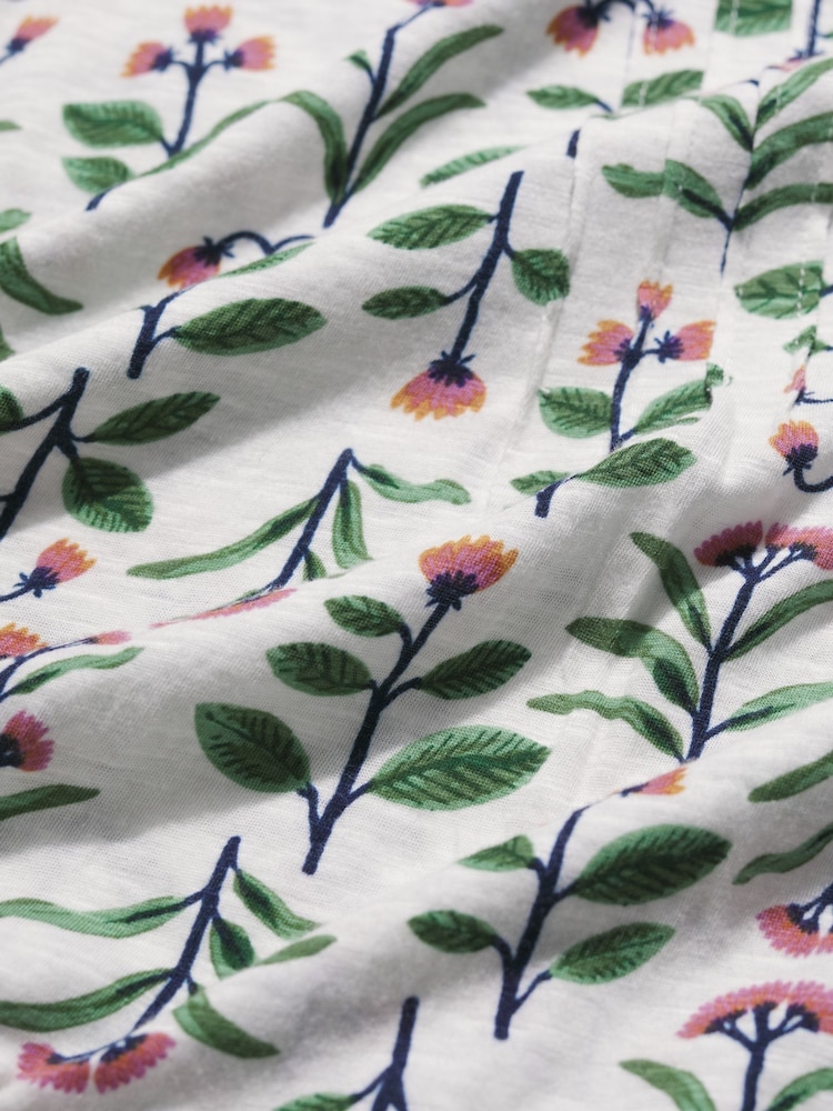 Seasalt Cornwall White Busy Lizzy Tunic - Image 5 of 5