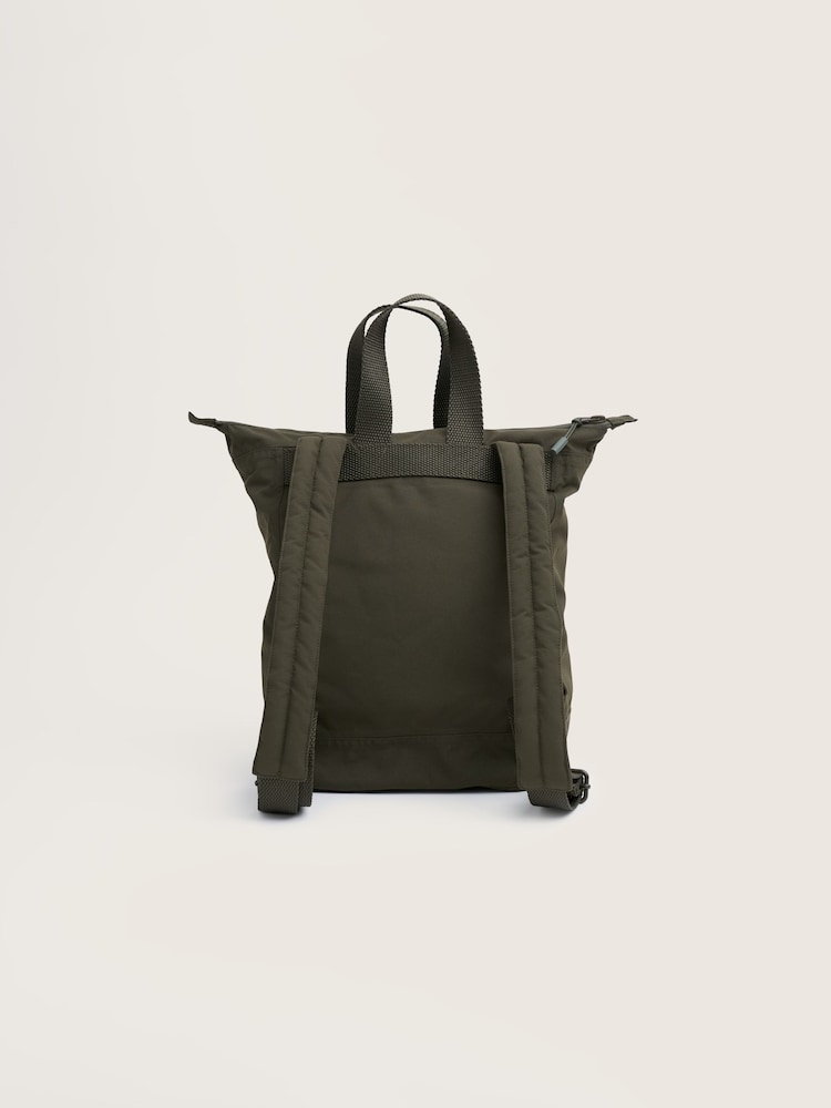 Seasalt Cornwall Green Porthlynn Waterproof Backpack - Image 2 of 5