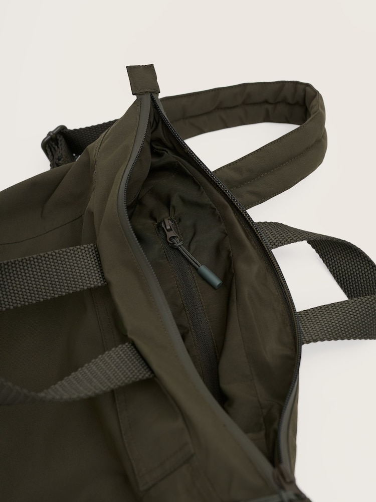 Seasalt Cornwall Green Porthlynn Waterproof Backpack - Image 5 of 5